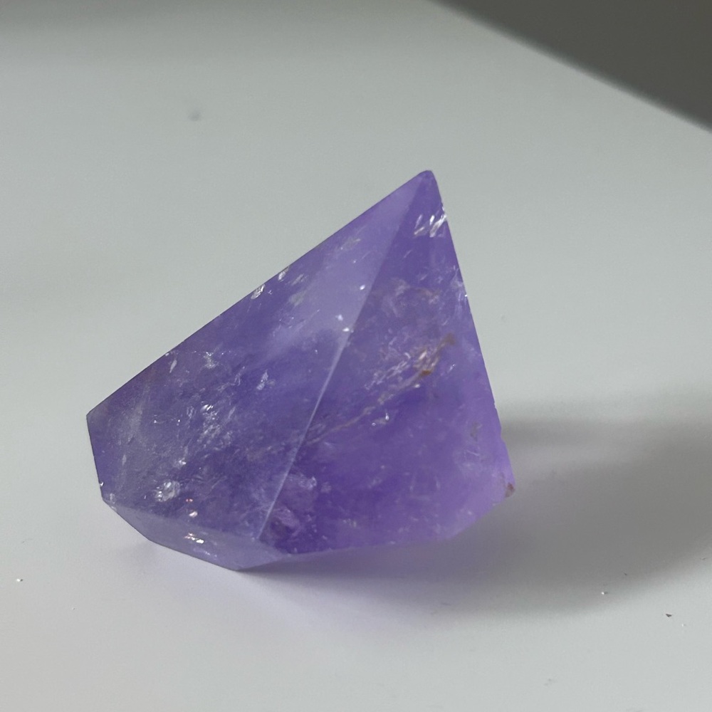 Amethyst prism